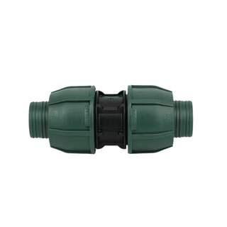 Norma 3/4" x 3/4" Rural B Joiner Connector PE x PE Poly Pipe Farm Irrigation Fitting NR122