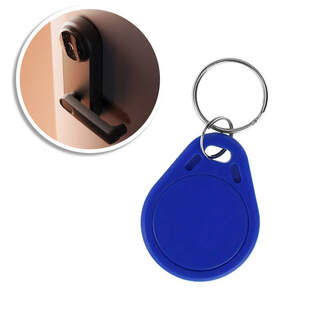 Goki Smart Lock Compatible Key Tag Fob - SmartLock PRO, SmartDisc & More