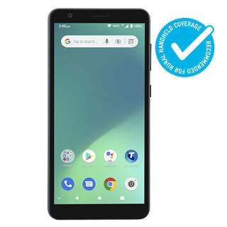 Telstra Essential Smart 4 4G 4GX 5.5″ Screen Grey 32GB Android Blue Tick Mobile Phone