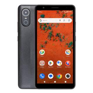 Telstra T Essential 2 ZTE Blade A35 SE 4G Black Blue Tick Mobile Phone