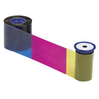 Datacard 534000-011 YMCKF-KT 300 Print Colour Ribbon for SP55 SP75 SD360 SD460