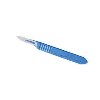 Disposable Scalpels with Handle - Pack of 10