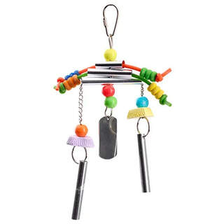 Bainbridge Interactive Bird Toys Bead & Mirror Fun
