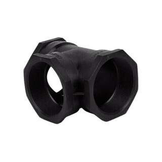 Norma 2" x 2" (50mm) Threaded Tee Female x Female BSP Thread Guyco Poly Pipe Farm Irrigation Fitting GT50