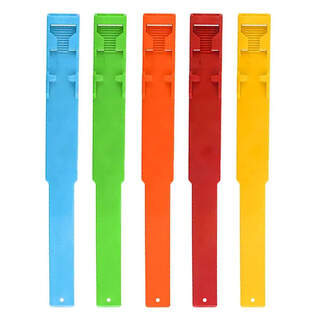 Bainbridge Livestock Identification Plastic Reusable Leg Bands - 36cm x 3cm