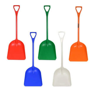 AgBoss LoadMaxx Plastic Grain Food Shovel Polypropylene Scoop