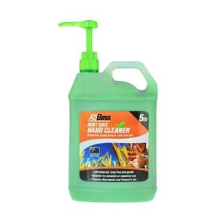 AgBoss Mint Grit Hand Cleaner 5 Litre