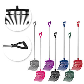 Bainbridge Supreme Stable Fork With Heavy Duty Plastic Pitchfork Head