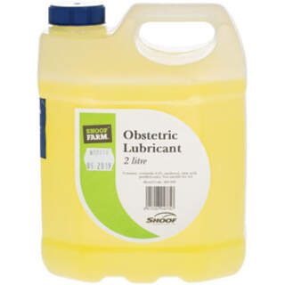 Shoof Obstetric Lubricant Obstetrical Gel 2 Litre Lube