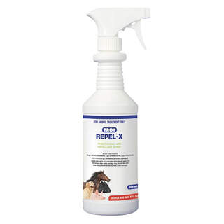 Troy Repel X for Animal Treatment Insecticidal and Repellent Spray 500ml