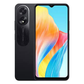 Telstra Oppo A38 4G 128GB 6.56" Screen Glowing Black Android Mobile Phone