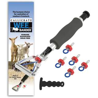 Callicrate WEE Bander Kit - Early Castration With High Tension