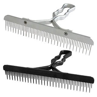 Bainbridge Cattle Plastic / Aluminium Fluffer Combs