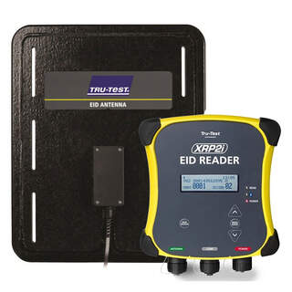Tru-Test XRP2i Small eID Panel Reader Complete System for Sheep & Goats (Control Box, Small Antenna & Cables)