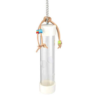 Bainbridge Bird Toy - Interactive - Foraging Tube - 37cm