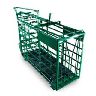 Tru-Test Sheep Crate Race Type Two Way Draft (Steel Construction) for Tru-Test MP600 Loadbars
