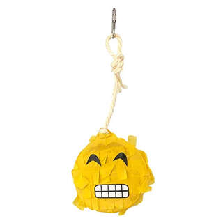 Bainbridge Bird Toy Piñata - Emoji Grimace - Fun and Entertaining