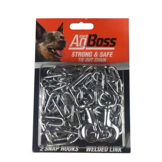 AgBoss Tie Out Chain - 3mm x 3m, 5mm x 3m, 4mm x 3m Dog Chain