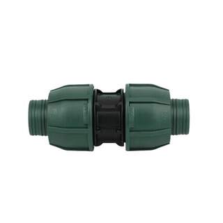 Norma 2" x 2" Rural B Joiner Connector PE x PE Poly Pipe Farm Irrigation Fitting NR166