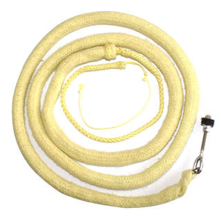 Karaka Fire Whip Replacement Part - Kevlar Synthetic Fiber 4 5 6 7 8 Foot Thong Only