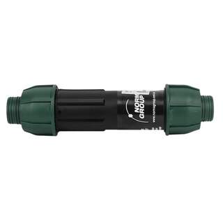 Norma 2" x 2" Rural B Slipfit Repair Joiner PE x PE Poly Pipe Farm Irrigation Fitting NSFR166