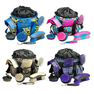 Bainbridge Pattern Grooming Kit for Horse Pony Equine