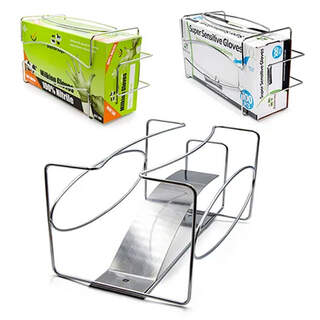 Bainbridge Gloves Box Dispenser Holder With Wall Bracket for Milking Gloves Box