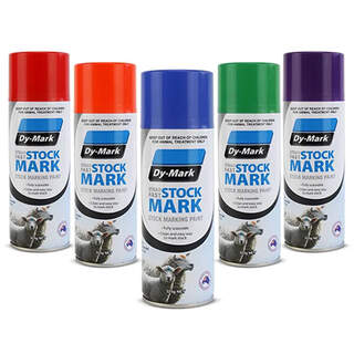 Bainbridge Dy-Mark Livestock Stockmark Aerosol for Wool Marking