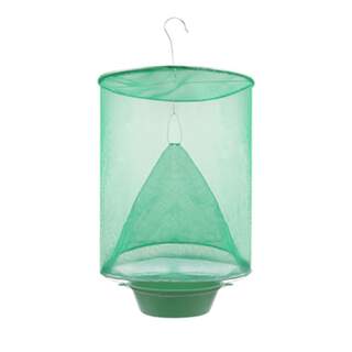 Hanging Fly Trap Foldable Reusable Fly Catcher Net - 4 Pack / 6 Pack