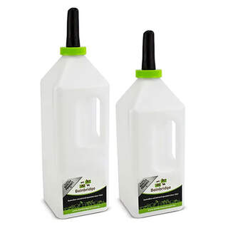 Bainbridge Supreme Calf Feed Bottle & Teat With Valve - 2L, 3L
