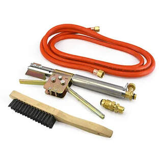 Bainbridge Lamb De-Tailer - Lamb Tail Cutting Gas Docker Docking Iron Knife Detailer (Tradeflame Companion Primus)