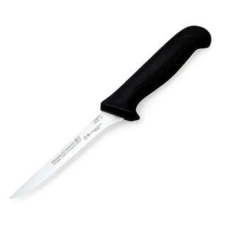 Mundial Slaughterhouse Butcher's Knife Antimicrobial Handled High Carbon Stain Resistant Flexible Boning Knife - 15cm