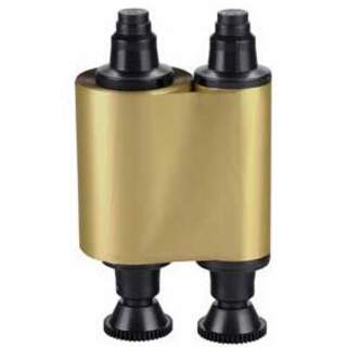 Evolis R2216 500 Print Gold Monochrome Ribbon for Tattoo & Tattoo 2