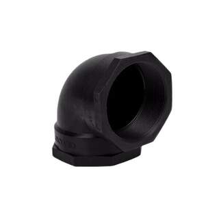 Norma 1 1/2" x 1 1/2" (40mm) Threaded 90 Degree Elbow Female x Female BSP Thread Guyco Poly Pipe Farm Irrigation Fitting GE40