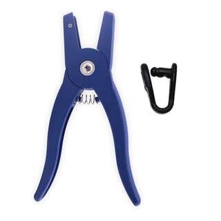 Applicator for Heavy Duty Orchard Net Clip
