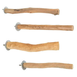 Bainbridge Bird Toy Perch - Natural - Cage Decoration