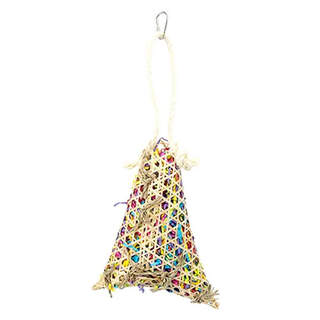Bainbridge Bird Toy Destructive - Shredz Postie Mail Pouch - Fun and Stimulating