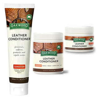 Oakwood Leather Care Leather Conditioner - 125ml, 500ml, 1L