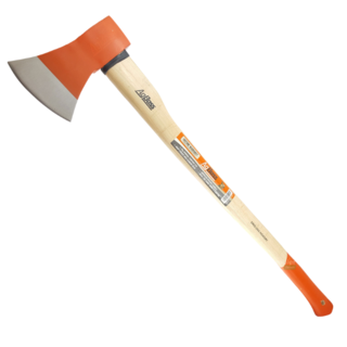 AgBoss 2kg Hickory Handle High Carbon Steel Blade Axe