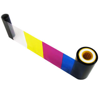 Matica DIC10313 750 Print YMCKUV Colour Ribbon for XID8300 XID 8600 ID Card Printers