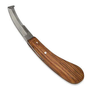 Bainbridge Farrier Hoof Care Double Edged Hoof Knife Wide Blade