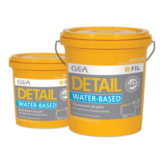 FIL Detail Fluorescent Tail Paint For Oestrus Activity (Water Based) 4L / 10L Fluoro Yellow Orange Green Blue Red