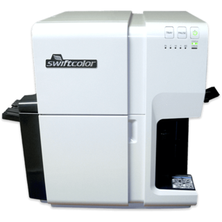 Swiftcolor SCC-4000D Digital Large Format Inkjet Oversized Colour ID Event Badge Card Printer