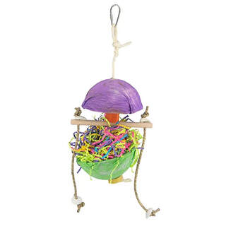 Bainbridge Bird Toy Piñata - Ball Forager - Fun and Entertaining
