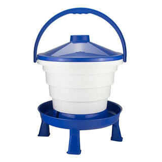 Bainbridge Poultry Drinker Removable Top Lid Bucket With Legs 16 Litre