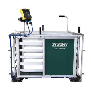 Prattley 3 Way Manual Sheep Drafting Crate Lightweight, Portable Yard System