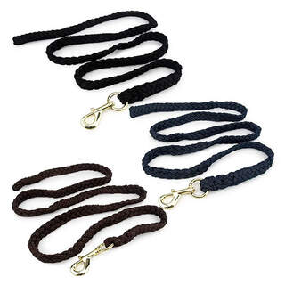 Bainbridge Rope Lead - Brass Snap - 2m