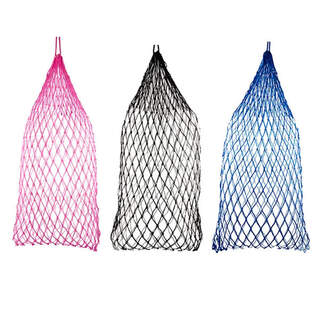 Bainbridge Slow Feed Horse Nylon Hay Net Filling Aid 5cm Square Holes - 106cm