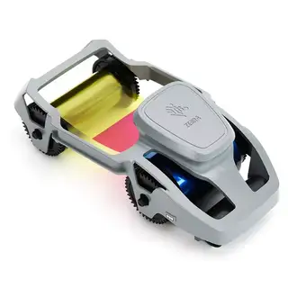 Zebra 800300-350 YMCKO 200 Print Colour Ribbon for ZC300 ID Card Printer