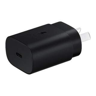 Samsung USB-C Super Fast 25W PD 3.0 PPS Charging AC Wall Adapter Black EP-TA800NBEGAU